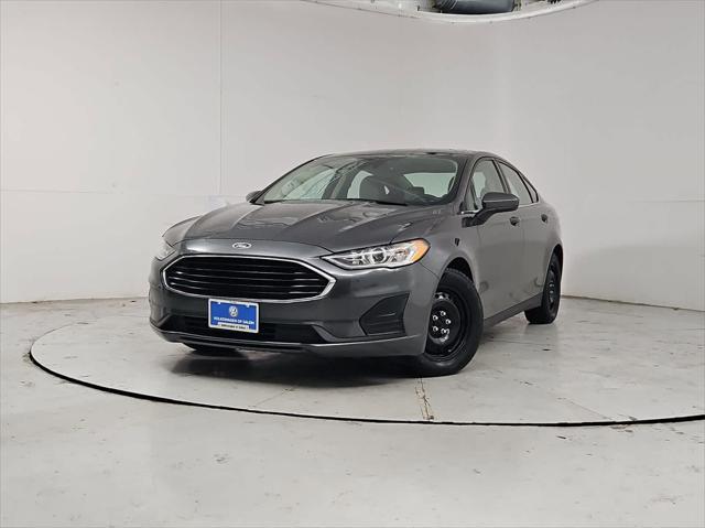 2020 ford fusion s