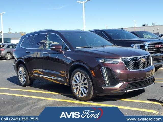 2020 cadillac xt6 premium luxury fwd