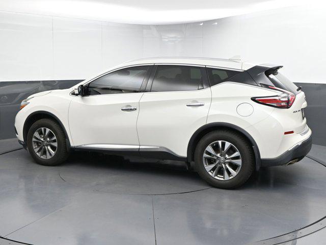 2018 nissan murano sl