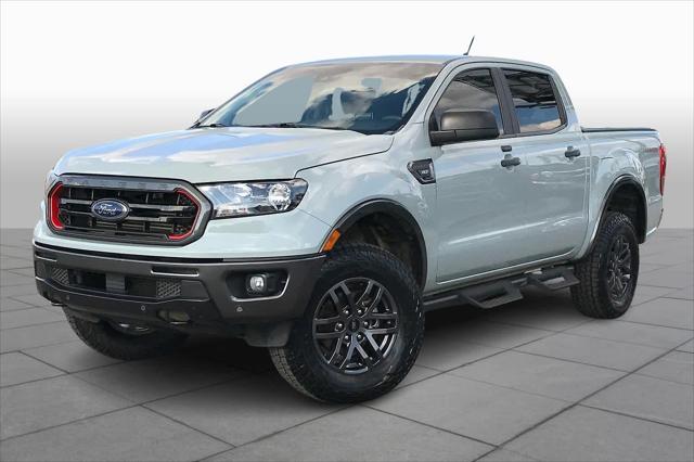 2021 ford ranger xlt
