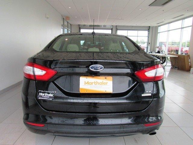 used 2016 ford fusion se glenwood, mn 56334 for sale in glenwood, minnesota