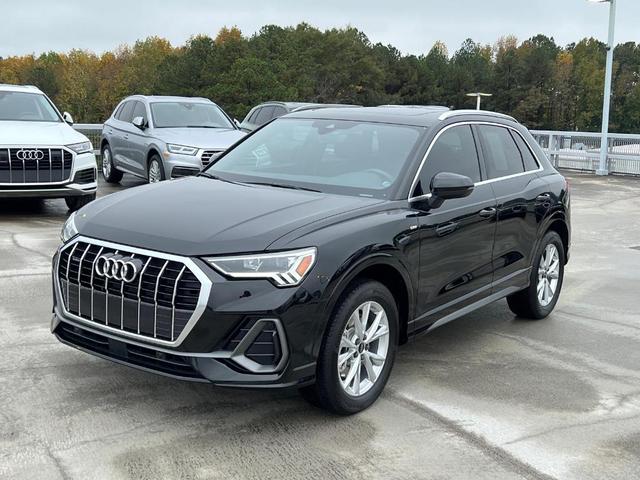 2024 audi q3 45 s line premium