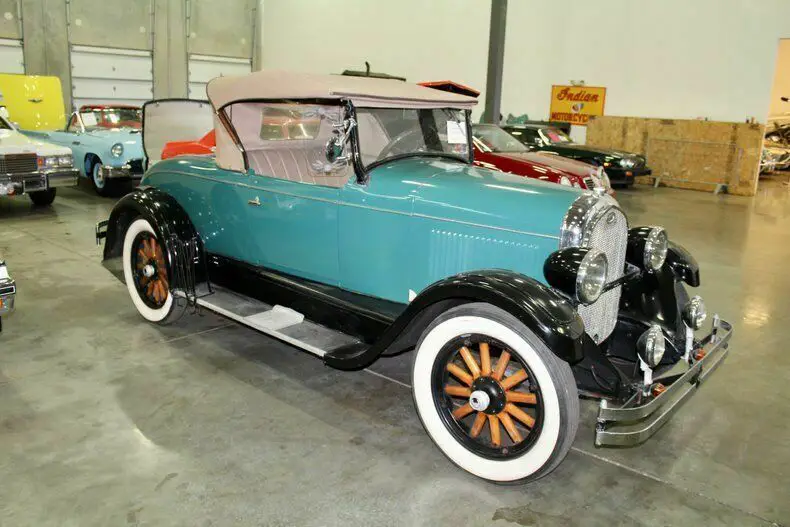 1927 chrysler 50