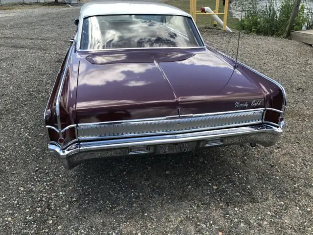 1964 oldsmbile ninety eight 2-door no post v8