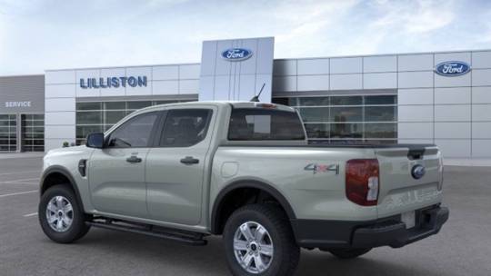 2024 Ford Ranger (North America)
