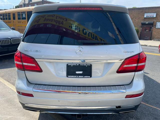 2017 mercedes-benz gls 450 base 4matic