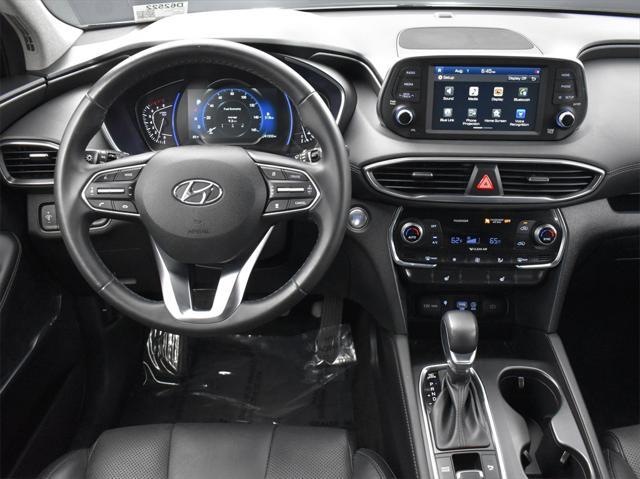 2020 hyundai santa fe sel 2.4