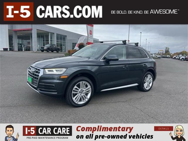 2018 audi q5 2.0t prestige