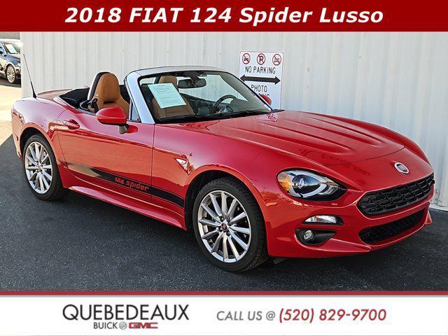 2018 fiat 124 spider base