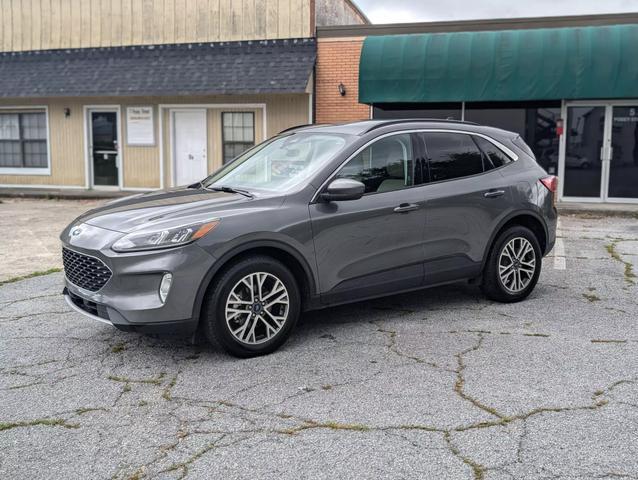 2021 ford escape sel