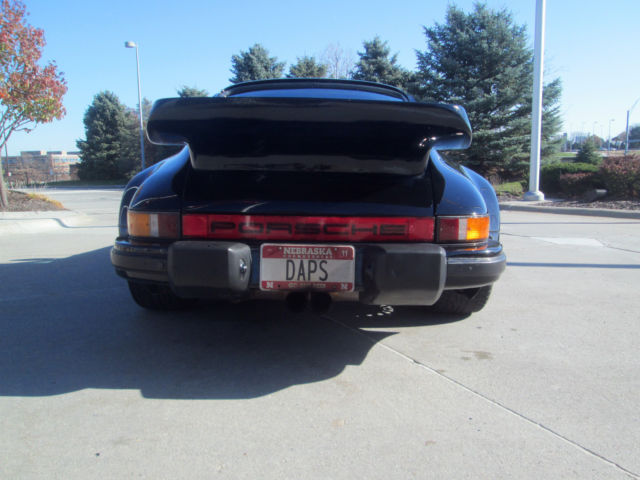 1976 porsche 911 - 930 turbo look
