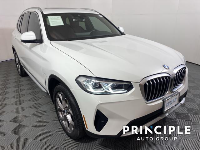 2022 bmw x3 sdrive30i
