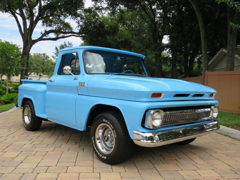 1965 chevrolet c10 stepside