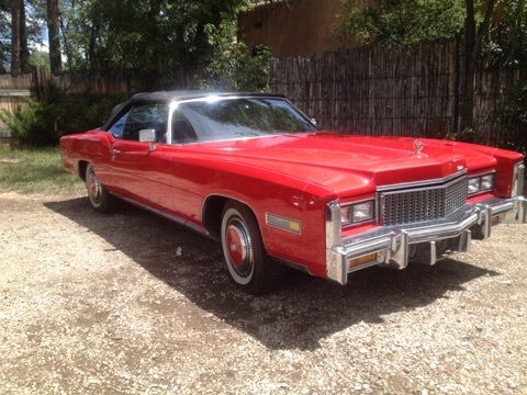 1976 el dorado convertible