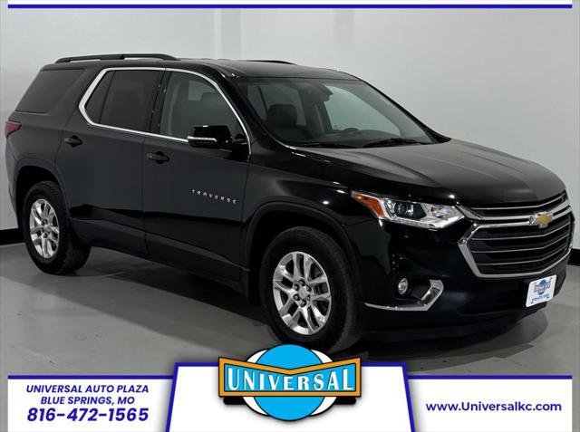2019 chevrolet traverse lt leather