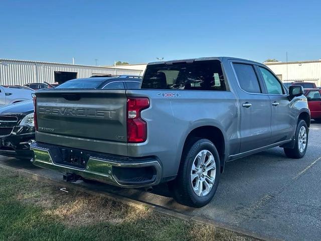 2023 chevrolet silverado 1500 ltz