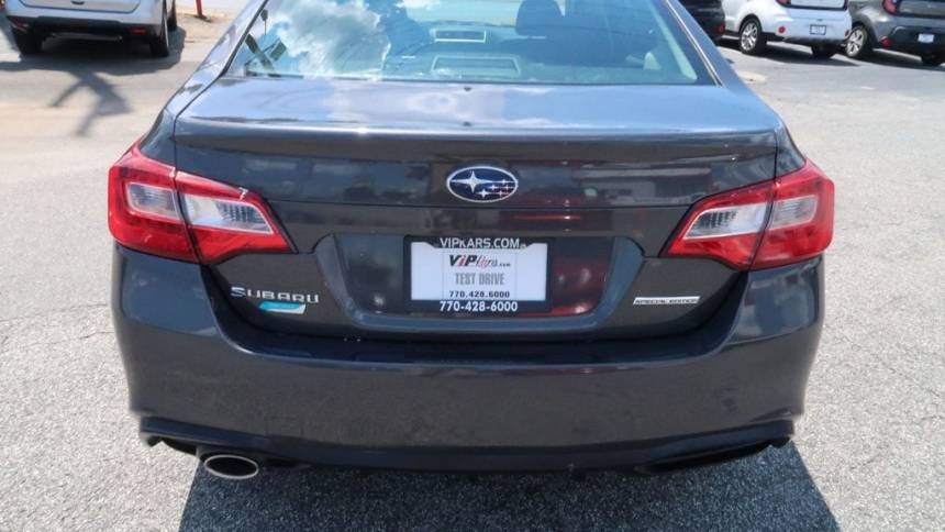 2018 subaru legacy 2.5i limited
