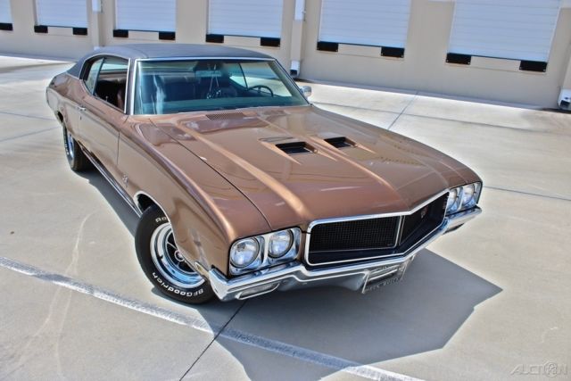 1970 buick grand sport 455 stage 1 clone automatic 455 v8