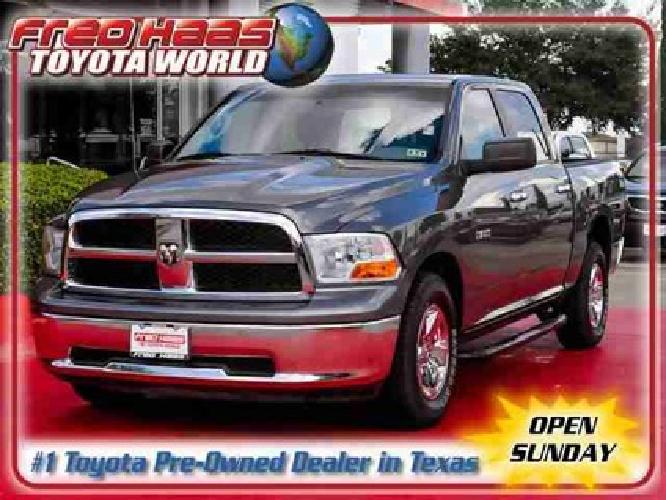 2010 dodge ram 1500 2wd crew cab 5.7 ft box slt in spring, tx