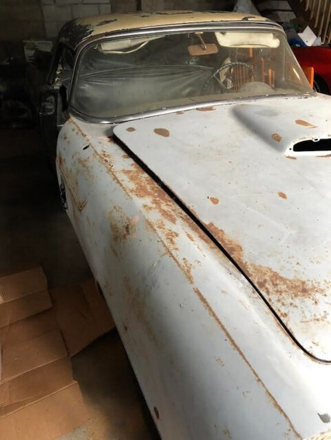 1956 ford thunderbird 312 ci 3 speed manual project car classic