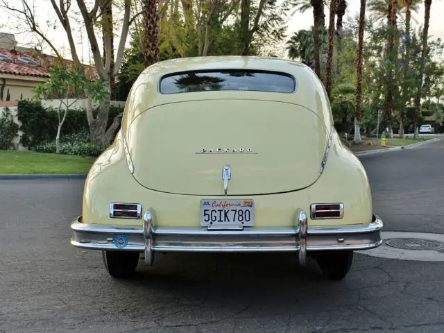 1949 packard deluxe eight