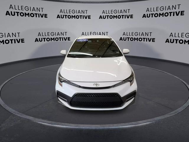 2020 toyota corolla se