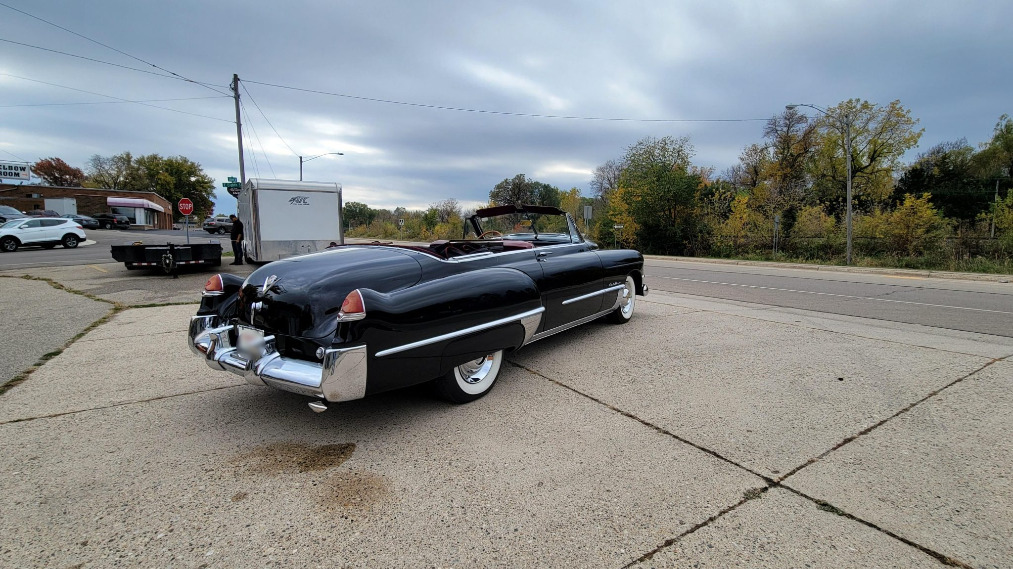 1949 cadillac series 62 convertible