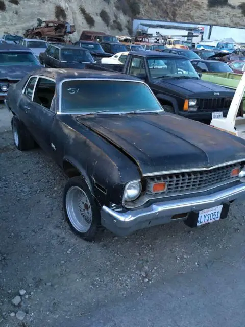 1974 chevrolet nova project car drag performance... no reserve!!!