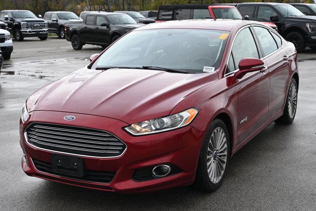2014 ford fusion hybrid titanium