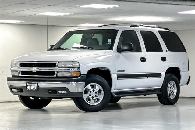2002 chevrolet tahoe ls