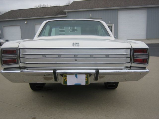 1968 dodge dart gts big block v-8 original mopar vintage classic