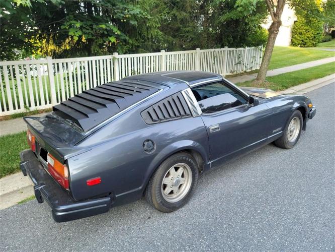 1981 datsun 280zx in ellicott city, maryland