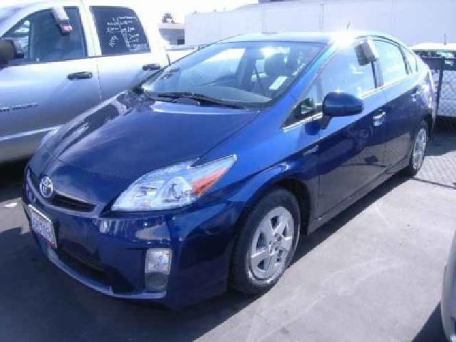2011 toyota prius two..one owner in san rafael, ca