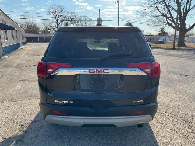 2017 gmc acadia sle-2