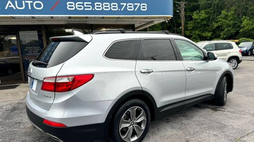 2014 hyundai santa fe limited