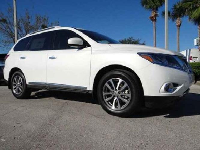 2014 nissan pathfinder sl in gainesville, fl