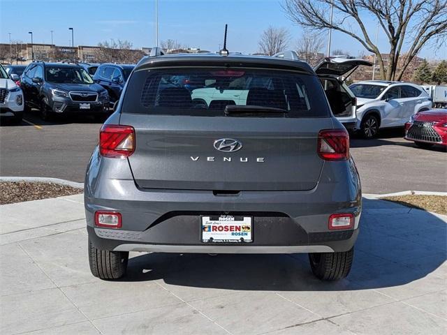 2024 hyundai venue sel