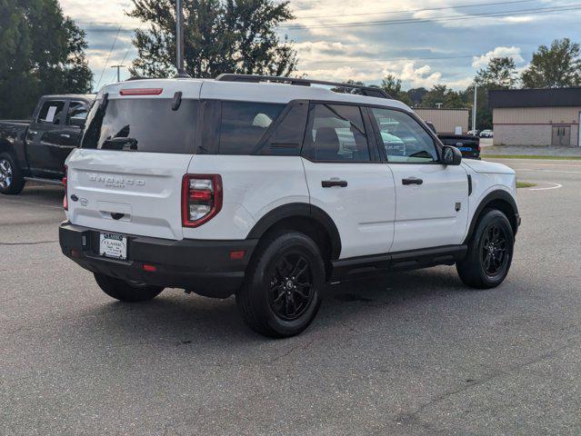 2023 ford bronco sport big bend