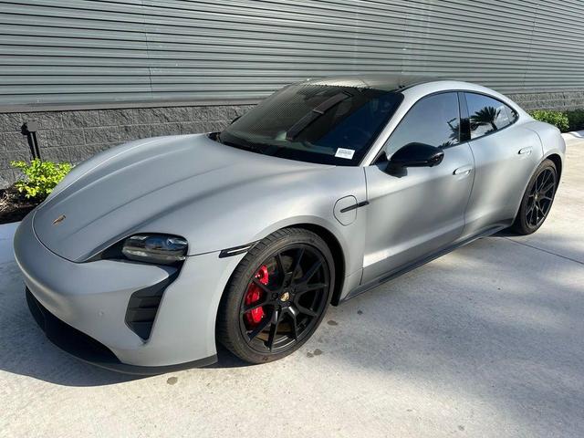 2022 porsche taycan gts