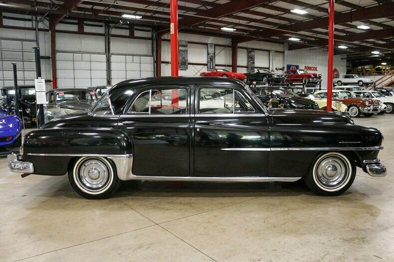 1952 chrysler saratoga 164338 miles black sedan 331ci v8 torque-o-matic