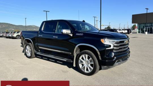2022 chevrolet silverado 1500 high country