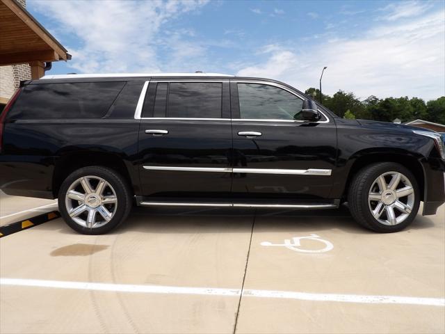 2017 cadillac escalade esv luxury
