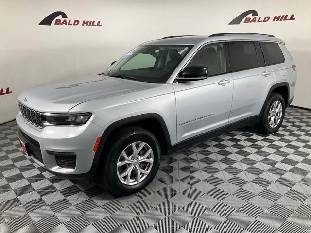 2021 jeep grand cherokee l limited 4x4