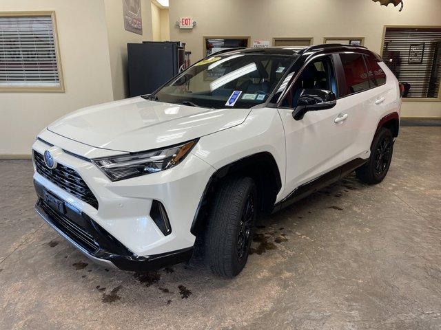 2022 toyota rav4 hybrid xse
