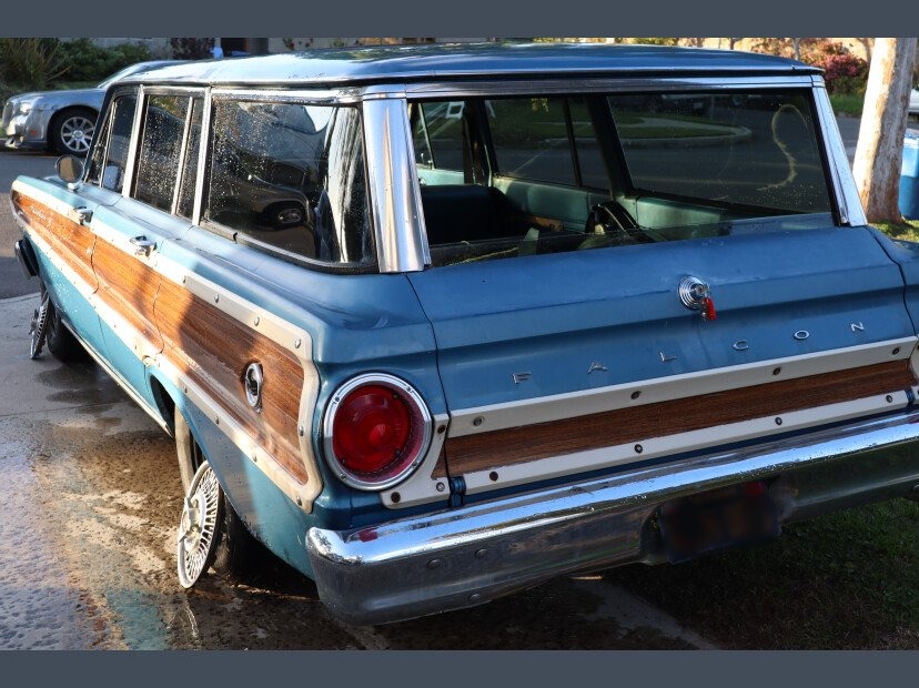 1966 ford station wagon series