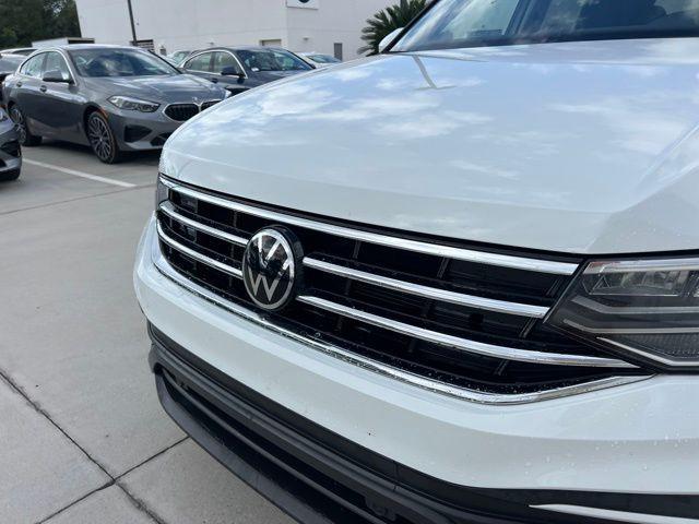 2022 volkswagen tiguan 2.0t se