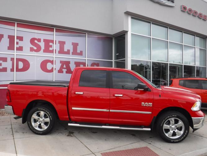certified 2018 ram 1500 big horn riverdale, ut 84405 for sale in ogden, utah