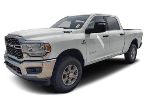 2023 ram 3500 big horn crew cab 4x4 8' box