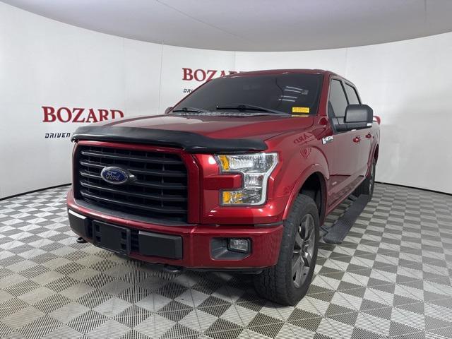2016 ford f-150 xlt