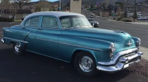 1953 rocket 88 oldsmobile